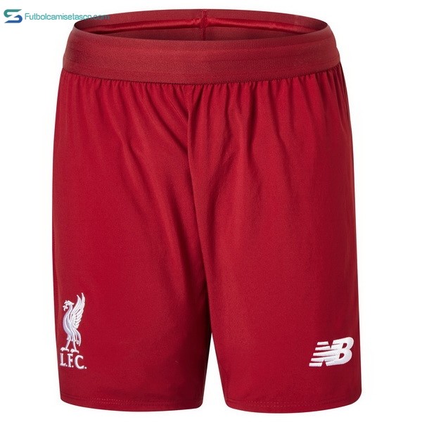 Pantalones Liverpool 1ª 2018/19 Rojo